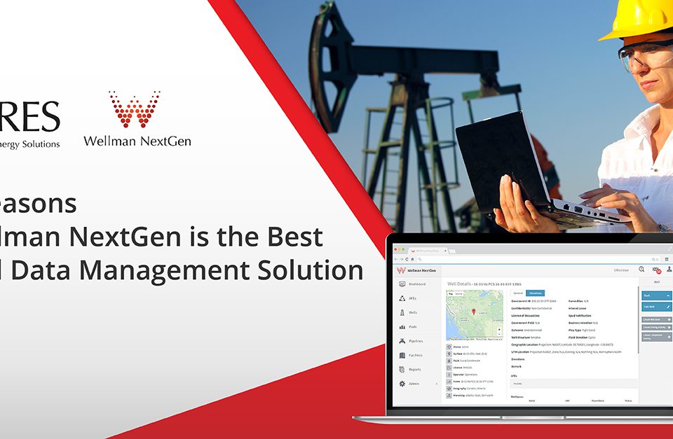Wellman NextGen is the best well data management solution