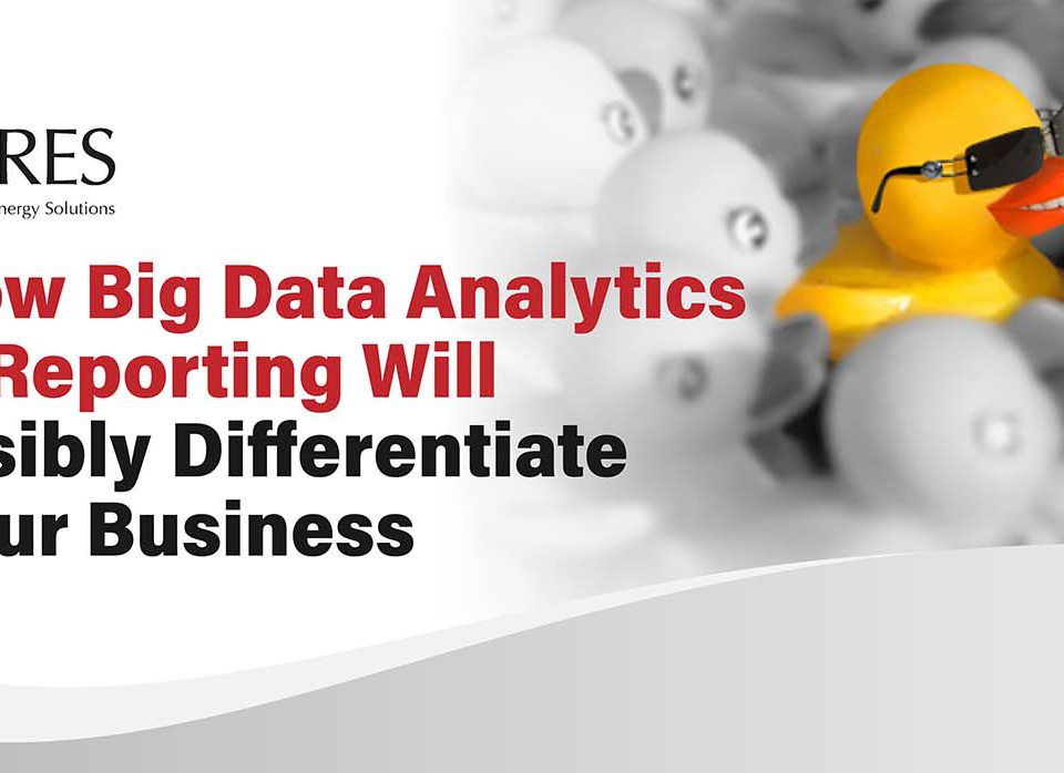 How Big Data Analytics & Reporting Will Visibly Differentiate Your Business