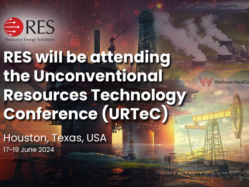 RES will be attending the Unconventional Resources Technology Conference (URTeC) in Houston, Texas, USA