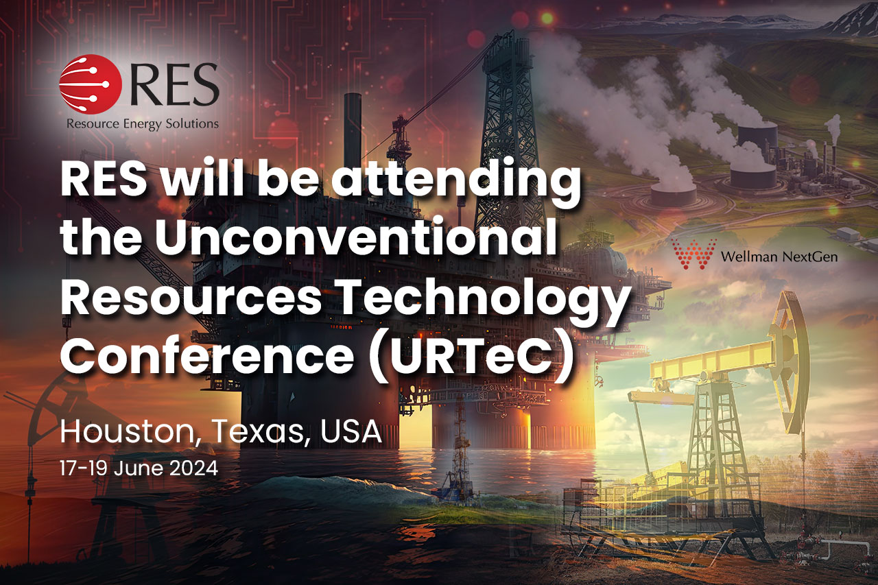 RES will be attending the URTeC 2024 We are delighted to announce that we will be attending the Unconventional Resources Technology Conference (URTeC) in Houston, Texas, USA. Mark your calendars for June 17th - 19th, 2024, and meet RES Chairman and CEO Trent Marx at the George R. Brown Convention Center. You can schedule a meeting by contacting us.
