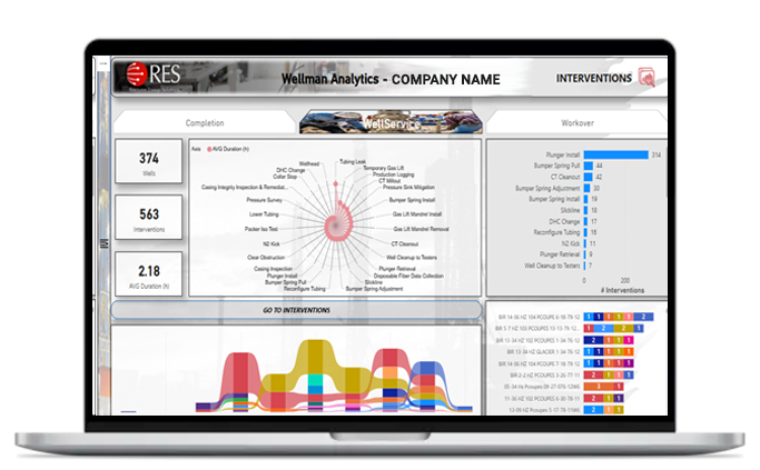 Data Analytics in the Oil and Gas Industry and How Wellman NextGen Facilitates Data-Driven Decisions; A software solution