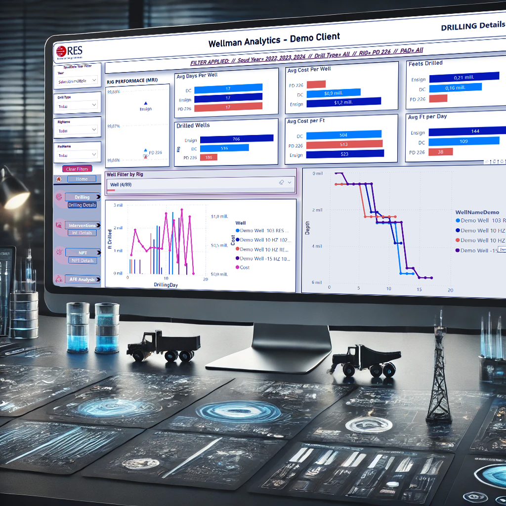 Discover the benefits of drilling management software for oil and gas operations. Improve efficiency, ensure regulatory compliance, and reduce costs with real-time data integration, advanced analytics, and ESG tracking. Platforms like Wellman NextGen streamline well lifecycle management, enabling faster, data-driven decision-making.




