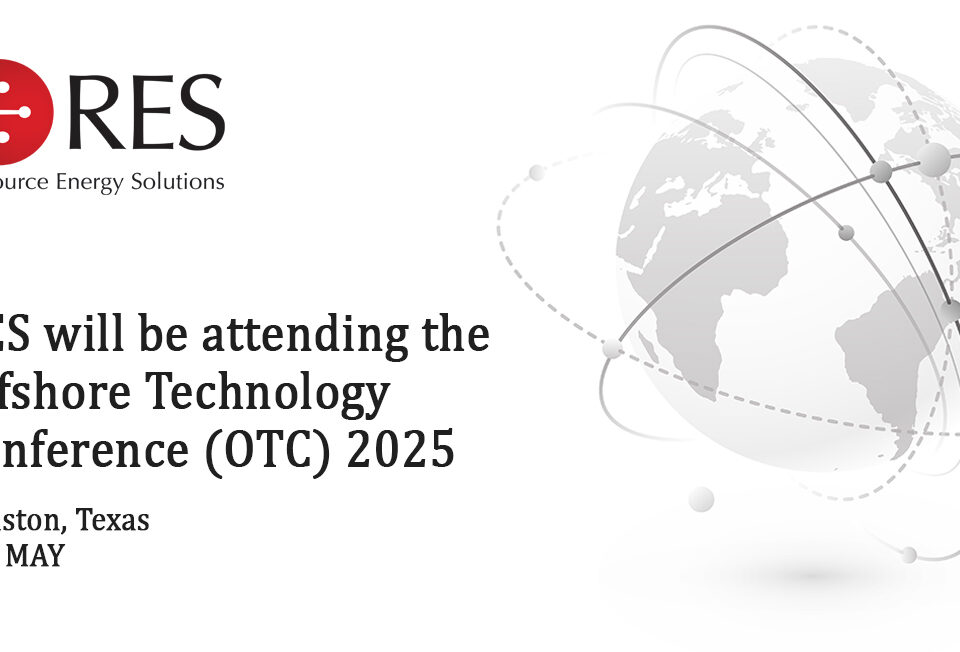 RES will be attending the Offshore Technology Conference (OTC) 2025, NRG PARK, Houston, Texas, USA - 5–8 MAY